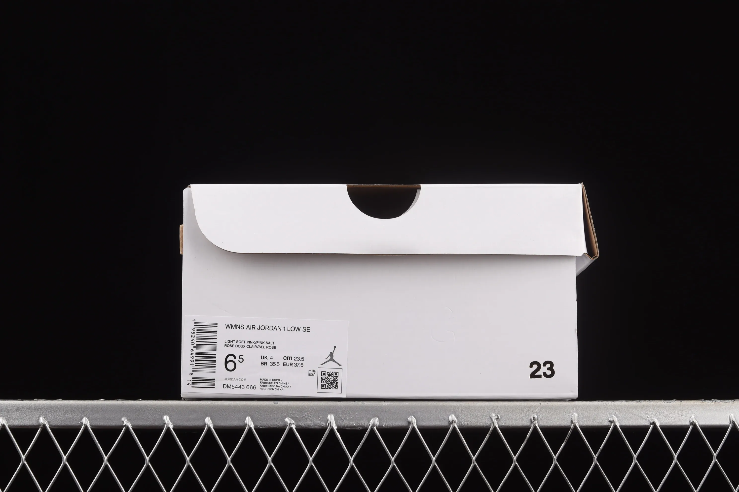 All categories Air Jordan Jordan series basketball shoes Air Jordan 1 Low G version pure original Air Jordan 1 Low AJ1 Joe 1 Second Dimension Valentine's Day low-top retro culture basketball shoes DM5443-666